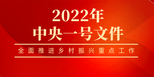 2022年中央一號文件發(fā)布！鄉(xiāng)村振興有哪些重點(diǎn)工作？